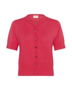 Вязаный кардиган Kaffe Lizza, цвет Dark pink