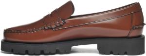 Мужские туфли Sebago Dan Lug, Brown Brunette