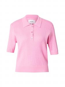 NÜMPH Свитер 'ALETTE' в розовом цвете