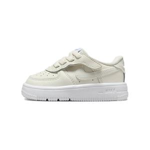 Кроссовки Nike Force 1 Low LV8 EasyOn Toddler Shoes TD Low-top Sail White/White/Black/Sail White, белый/черный