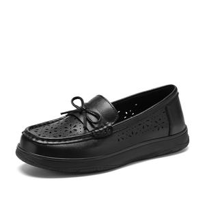 ZULIZ Женские туфли балетки Мэри Джейн черные, цвет Black