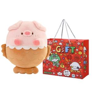 Плюшевая кукла Cute Piggy, Piglet, Fish Dolls высотой 40см/50см/60см Love of wormwood