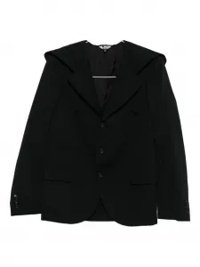 Куртка с капюшоном Black Comme Des Garçons, черный