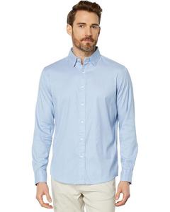 Рубашка Faherty The Movement, цвет Atlantic Sky