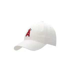 MLB Хлопковая бейсболка унисекс белая