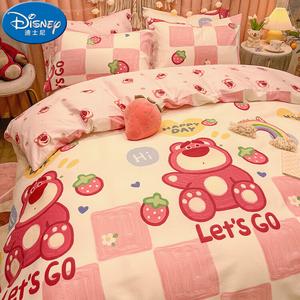 Disney Комплект постельного белья 4 предмета, размер 200x220 см, цвет/тип