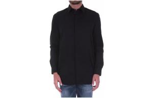 Рубашка мужская черная Givenchy, черный