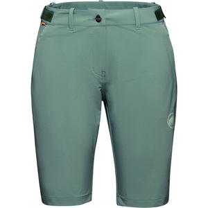 Шорты женские Runbold Shorts Mammut, зеленый