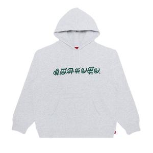 Толстовка Supreme Blackletter Hooded Sweatshirt, Ash Grey