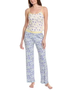 Комплект из двух предметов Cuddle Crew Cami Pant Set Honeydew