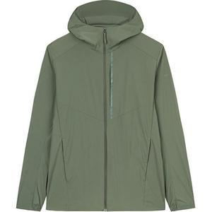 Мужской тренчкот Champion Series Macaque Green Anta, зеленый