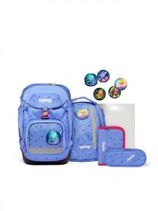 Ergobag Рюкзак 'Set 6tlg' в светло-голубом цвете