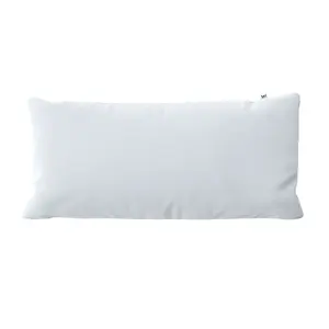 Наволочка Наволочка Renforcé из хлопка - Естественно мягкое ощущение во сне Размеры 80x80, 40x80 и 70x90 см; скрытая молния Wolkenfeld, белый