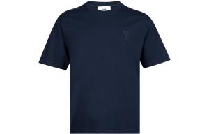 Футболка Ami Adc Tonal Logo AMIPARIS, синий