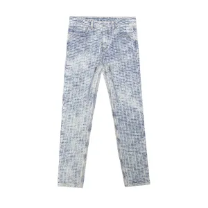 Скинни джинсы Givenchy, светло-голубой