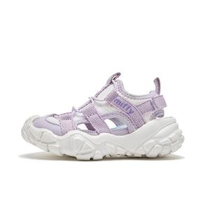 Дышащие низкие кроссовки для бега для детей Miffy, фиолетовый