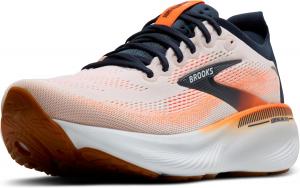 Мужские кроссовки Brooks Adrenaline GTS 25 для бега и ходьбы с поддержкой, белый/оранжевый