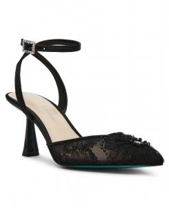 Женские туфли-лодочки Delia с ремешком на щиколотке Betsey Johnson, Black