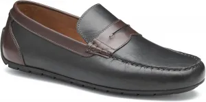 Мужские лоферы Johnston & Murphy Beck Penny, классические повседневные туфли без шнурков, черный