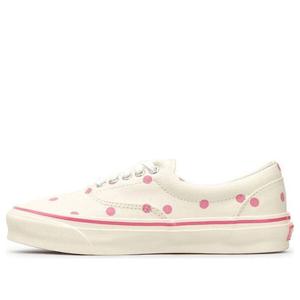 Кроссовки comme des garcons girl x vault og era lx 'white pink' Vans, белый