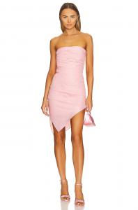 Платье Amanda Uprichard Emelia, розовый