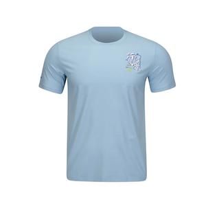 LINING Футболка мужская небесно-голубая Sky Blue