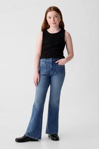 Расклешенные джинсы 70 х годов Gap, синий