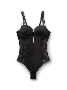 INTIMISSIMI Боди 'The Art of Lingerie' в черном цвете