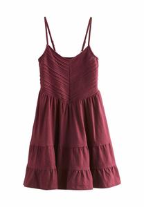 Платье Next Jersey dress, Plum Purple/Purple