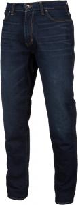 Мотоциклетные джинсы Klim k forty 3 tapered stretch denim, Dark Blue