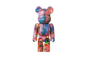 BE@RBRICK Bearbrick Dot Com модель 1 white