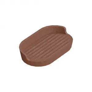 Настольная мыльница Avenir Cosmic, терракота