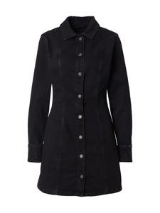 Платье-рубашка GUESS JEANS, черный