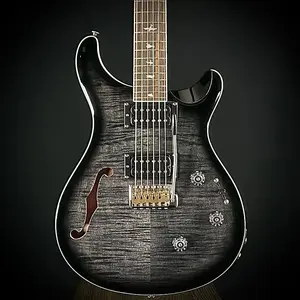 PRS SE Custom 24 полуакустическая с пьезоэлектрическим датчиком