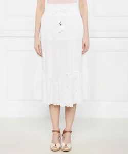 Юбка из кружева Darling Pepe Jeans London, белый