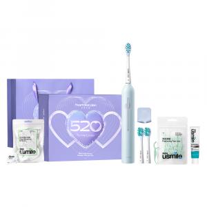 Электрическая зубная щетка P1 размер 1 набор щеток для мужчин и женщин взрослая звуковая для студентов праздничная упаковка Usmile