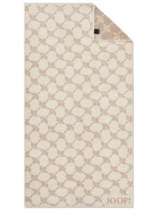 Joop! Полотенце для душа YOOP! CLASSIC CORNFLOWER 80x150 см, кремового цвета