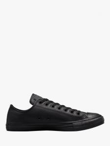 Кроссовки Chuck Taylor All Star Leather Converse, Black Mono