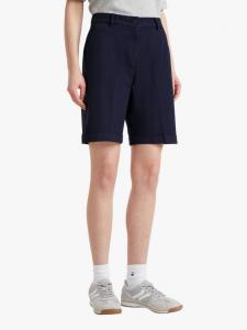 Обычные шорты с подвернутыми краями Benetton, Night Blue