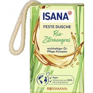 Твердый душ, органический лемонграсс ISANA, 100 g