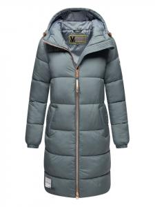 Пуховик Marikoo Nomadiaa 16, цвет stormy blue