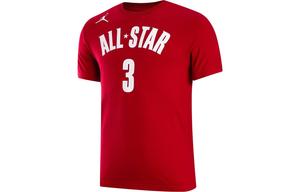 Мужская футболка Jordan, цвет 697 Fitness Red