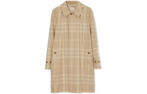 Пальто мужское мягкое желто-коричневое Burberry, коричневый
