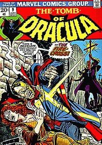 Tomb of Dracula (1972 series) #9