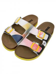 Сандалии на плоской подошве Dogo, разноцветный