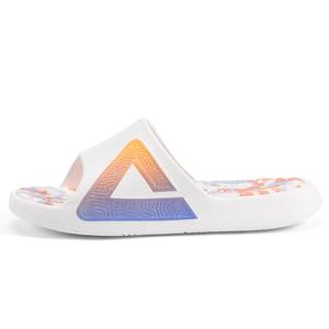 PEAK Сандалии-слайдеры Tai Ji1.0 с противоскользящей подошвой, износостойкие, амортизирующие, мужские, белые, желтые, синие