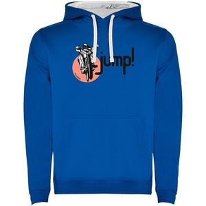 Худи Kruskis Jump Two-Colour, синий