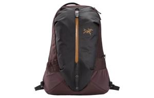 Рюкзак унисекс Arcteryx Arro, Black/Brown