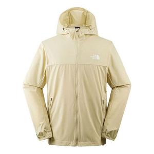 Куртка sun smooth wind jacket 'sandstone' The North Face, бежевый