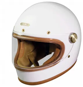 Шлем Hedon Heroine Racer Hedon Helmets, белый